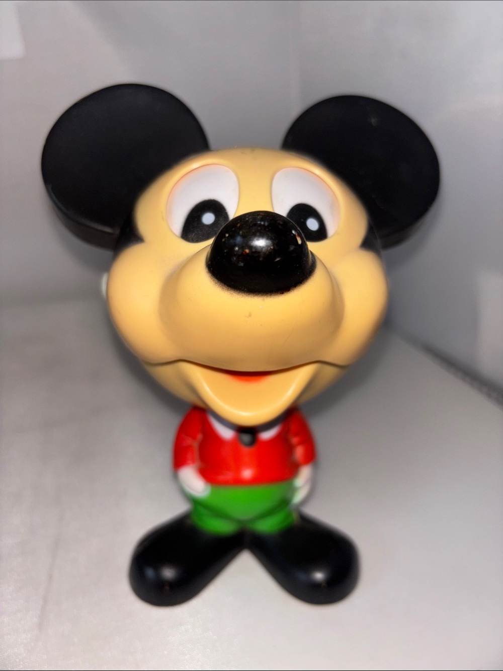 vintage 1976 Disney "Chatter Chums" talking pull-string Mickey Mouse toy
